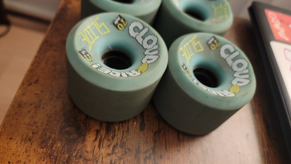 cloud ride wheels 77mm