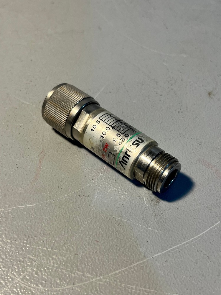 Anritsu 10dB Attenuator MP721C - 2 W Max Power