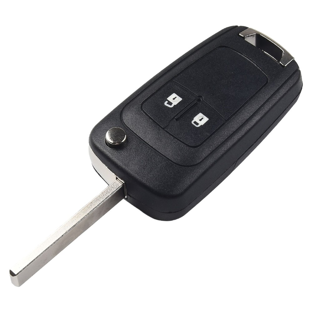 Replacement Folding Key Shell for Opel Astra J Corsa E Includes 2 Buttons
