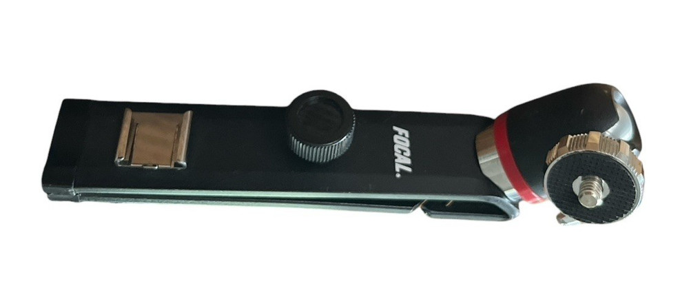 Focal Camera Flash Bracket Heavy Duty