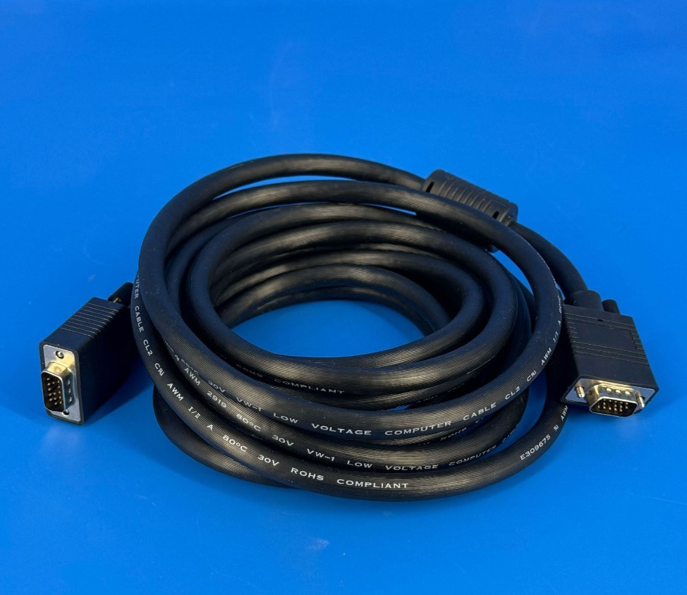 StarTech VGA Cable 15 feet MXT105MMHQ ✅❤️️✅❤️ BRAND NEW! ✅❤️️✅❤️