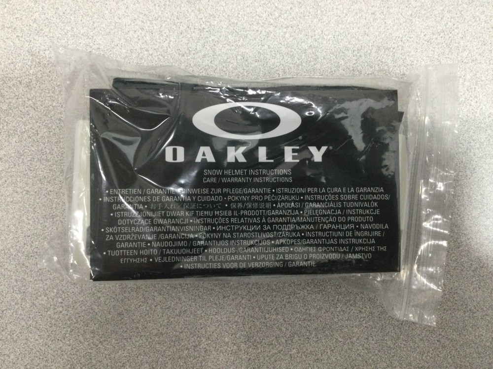 Oakley MOD5 Helmet Forged Iron S