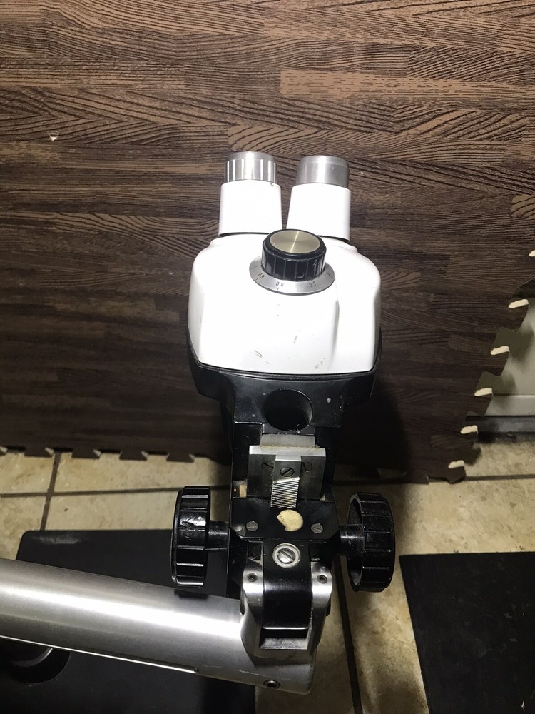 RARE McBain Microscope Head With Original Mount (Great Condition)