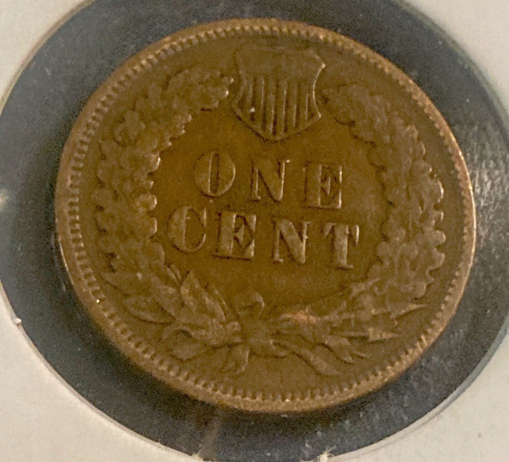 1907 P Indian Head Cent •#07