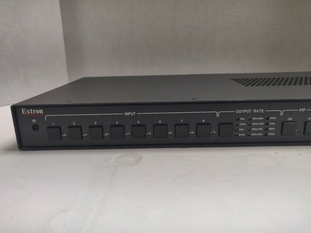 Extron Scaling Presentation Switcher INI508