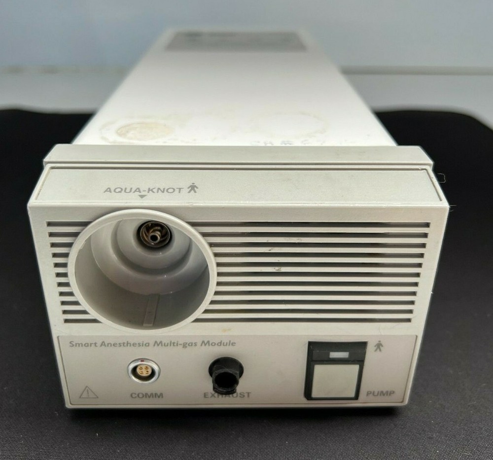 GE Sam Smart Anesthesia Multi-Gas Module Aqua-Knot