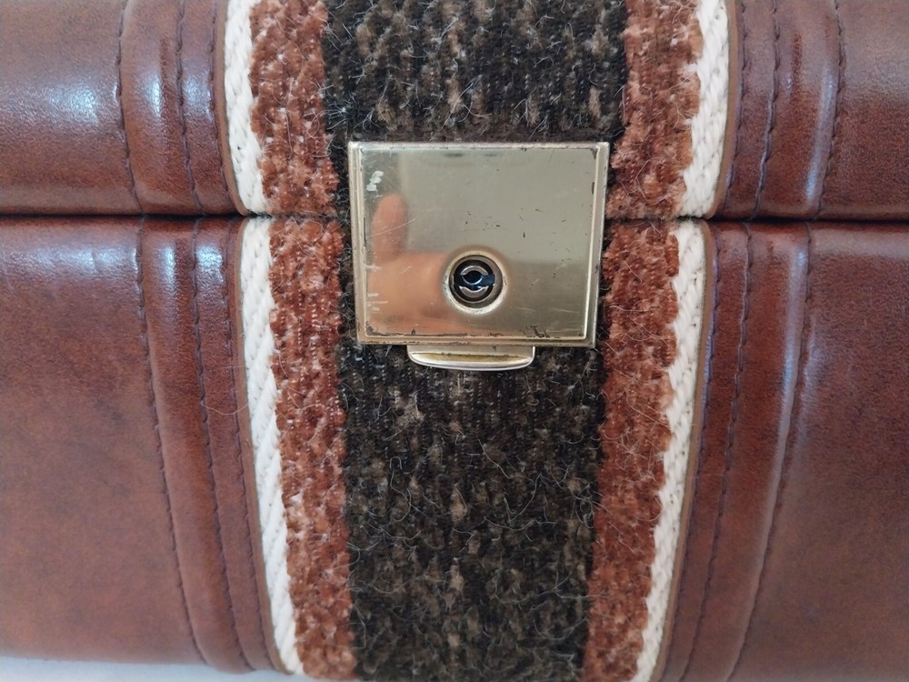Leather Case with Handle