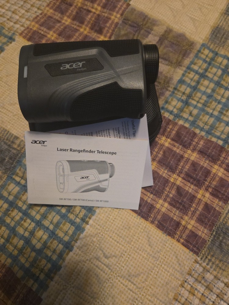 Acer Laser Rangefinder Telescope 6X Magnification 1200m Range