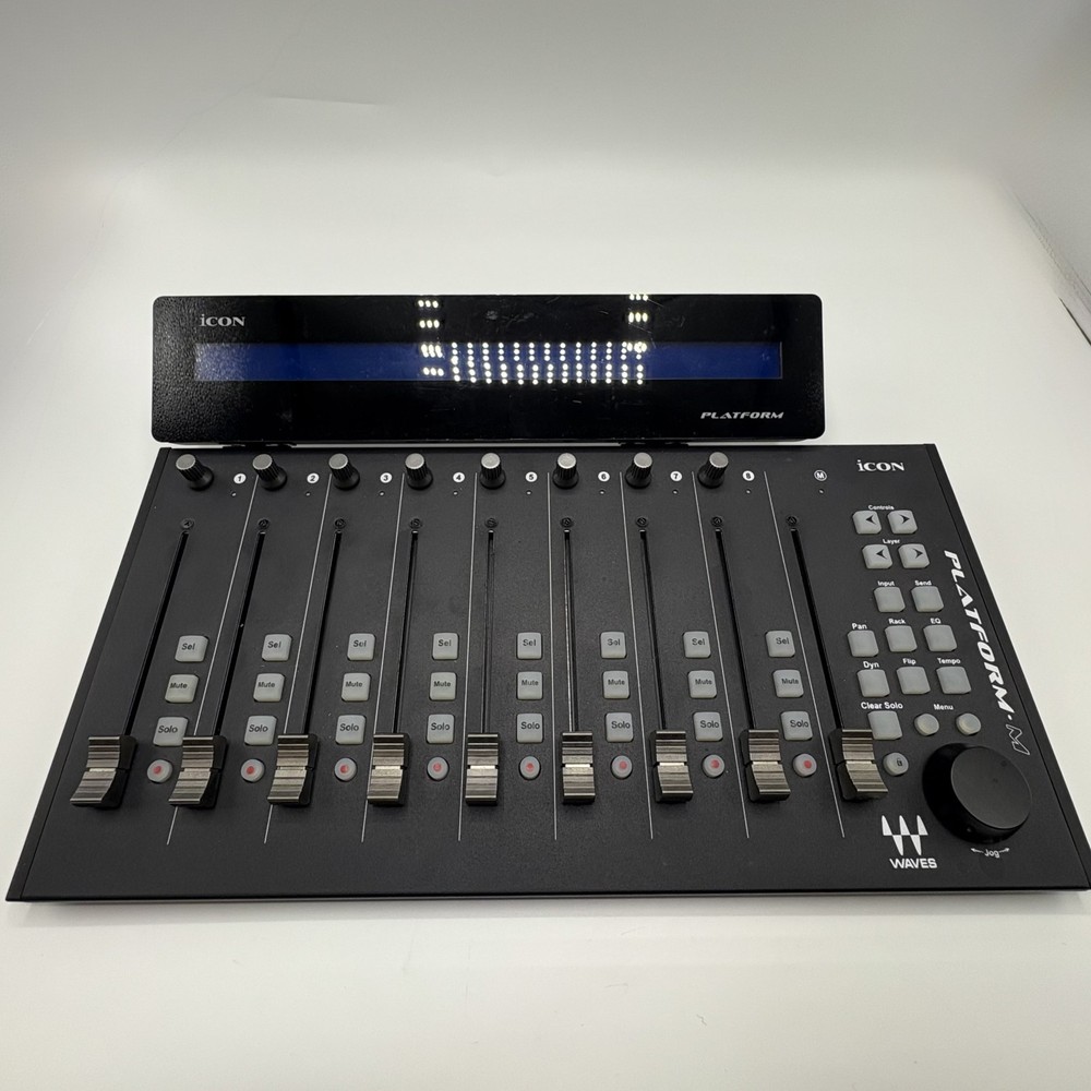 ICON Platform M Control Surface + PSU (Waves | Not M+)