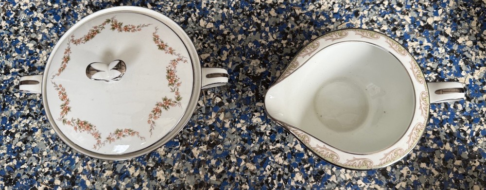 Noritake "Denise" Serving Pieces