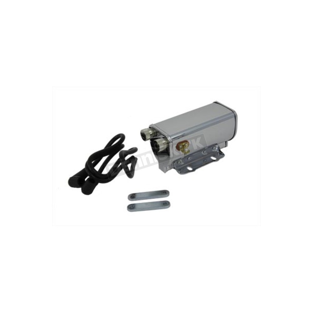 Volt Tech Chrome 12V Ignition Coil - 32-8090