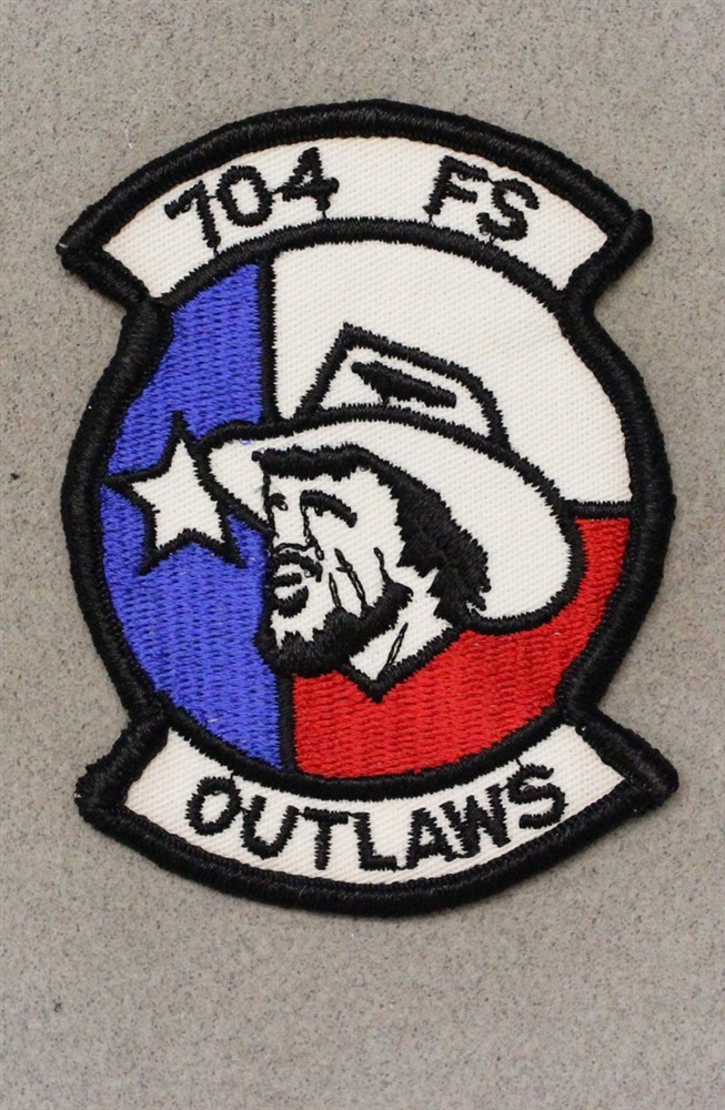 704th Fighter Squadron - Air Force Patch 2582