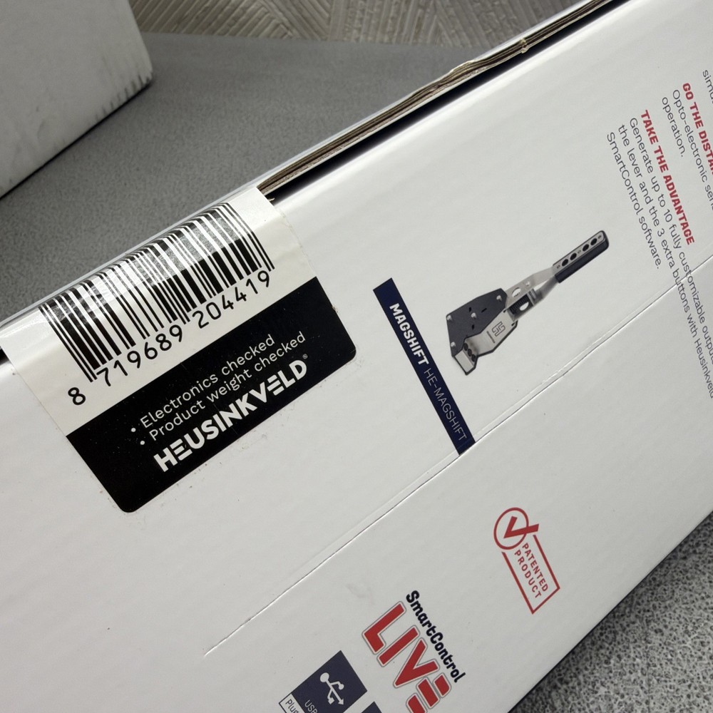 Heusinkveld MagShift Input Device Accessory Input HE-MAGSHIFT