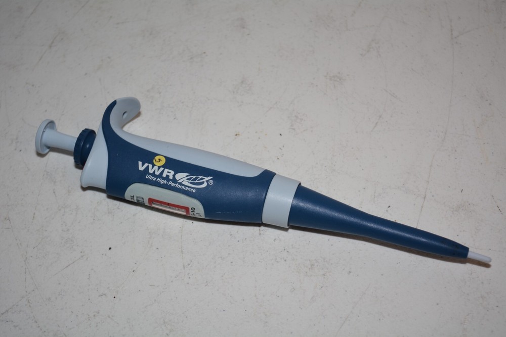 VWR Ergonomic Pipette 0.5-10 uL #W4426
