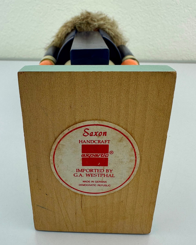 Saxon Handcraft Expertic Imported by GA Westphal German Nutcracker