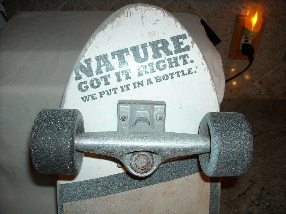 Element Honest Tea / Longboard / Skateboard