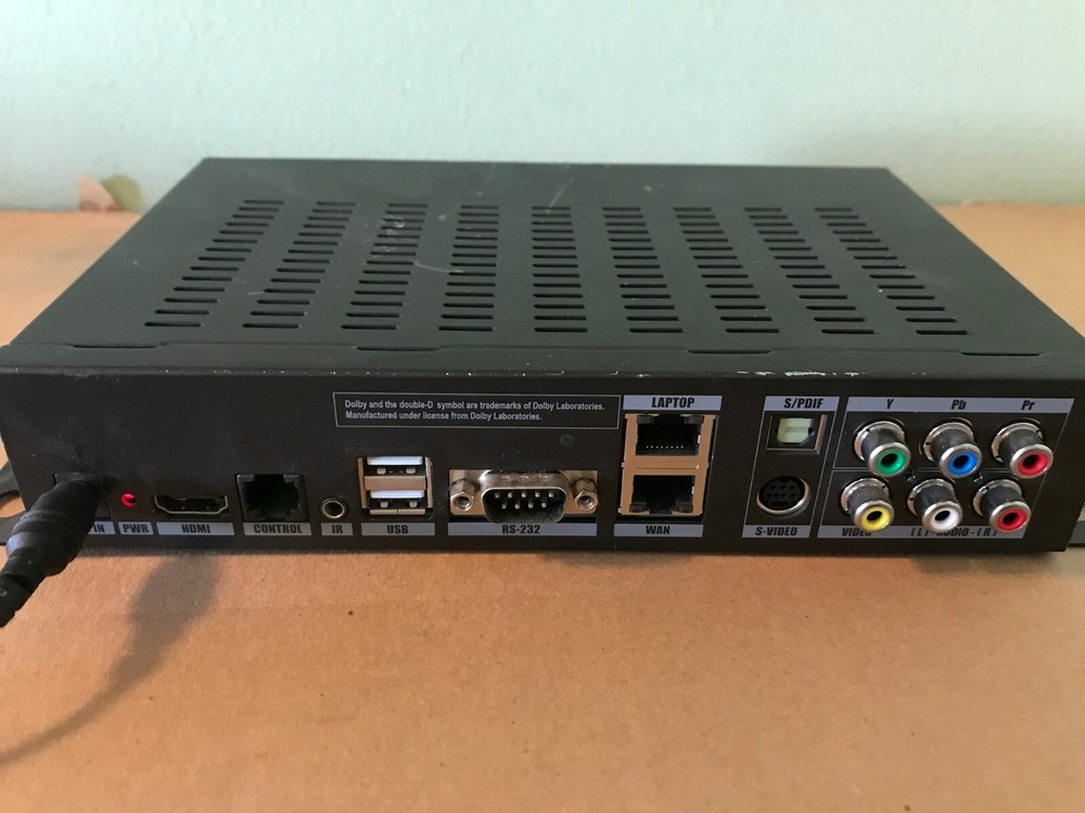 Iplustech IPT-121V Dolby Digital HDMI