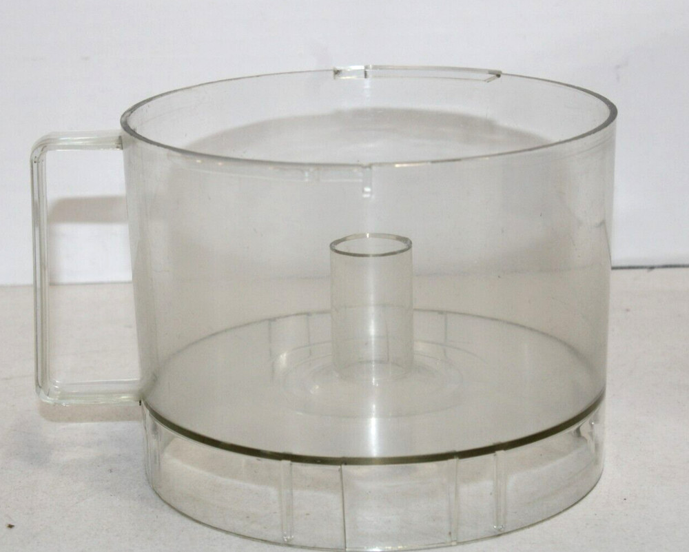 Hamilton Beach Food Processor 702R Clear Work Bowl 7 Cup Replacement Part