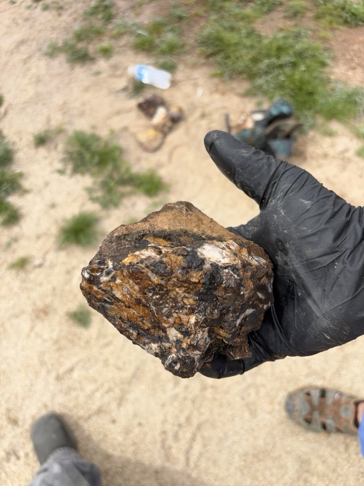 Gold ore
