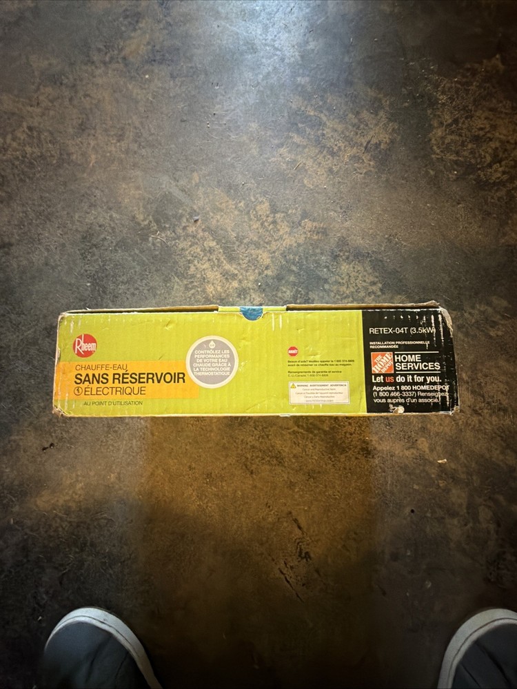 Rheem Performance 3.5kW 0.68GPM 120V Point of Use Tankless Electric Water Heater