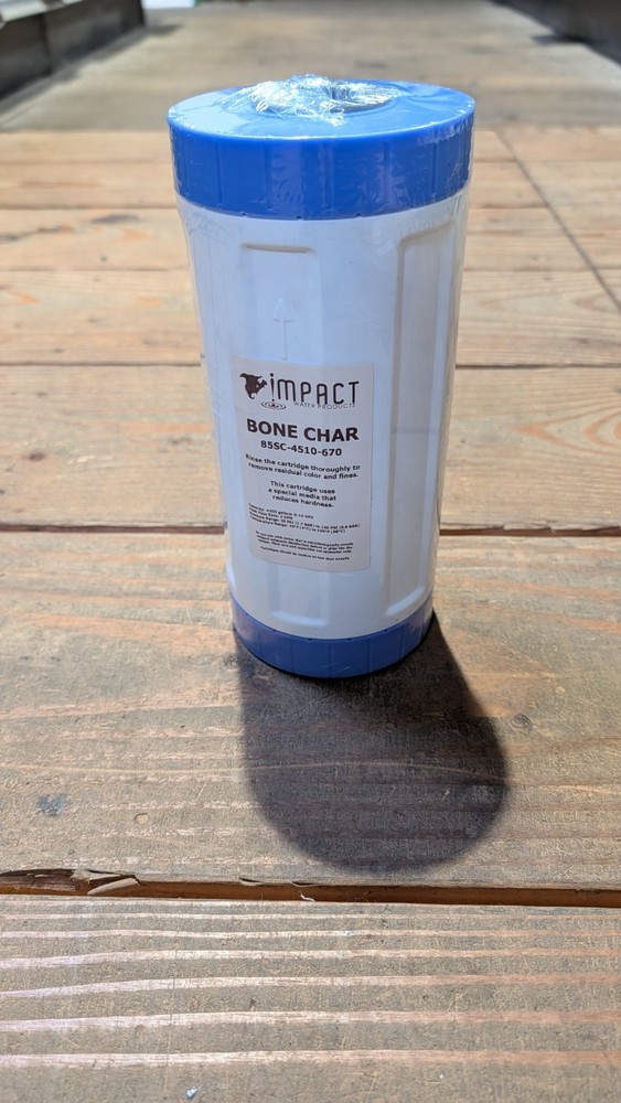 4.5" X 10" BONE CHAR FILTER ELEMENT #85SC-4510-670