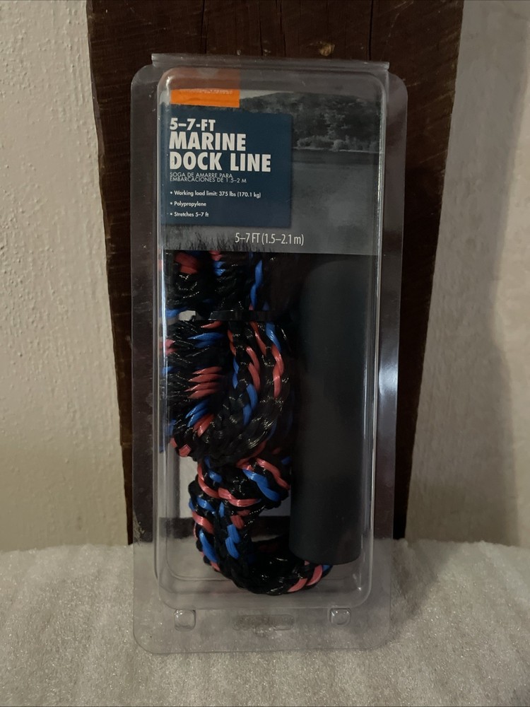 5-7 Ft Marine Dock Line