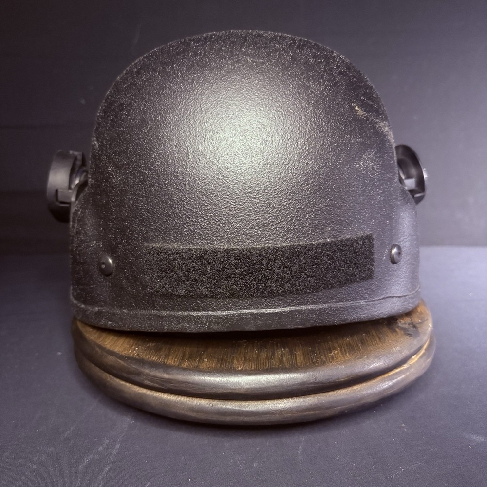 United Shield Helmet 3A (IIIA) (Size Medium) Removable Face Shield Bullet Proof