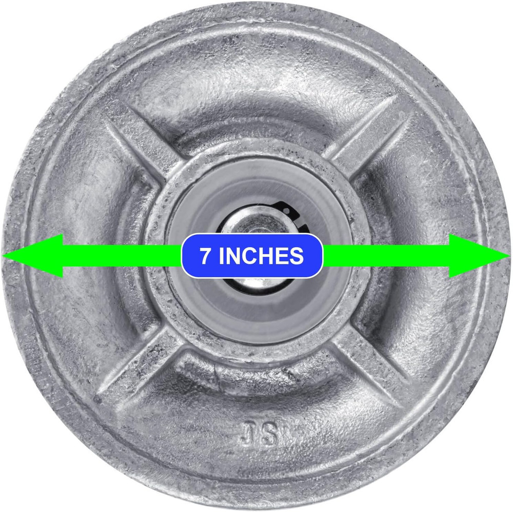 Cantilever Gate Rollers for 4" Posts & 2-3/8" Fence Frames