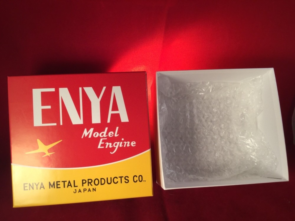 ENYA 40-4C OPEN ROCKER BOX NEW