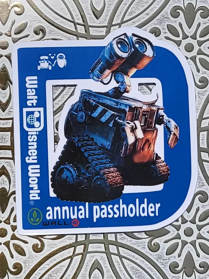 Disney passholder Magnet 2024 WALL·E