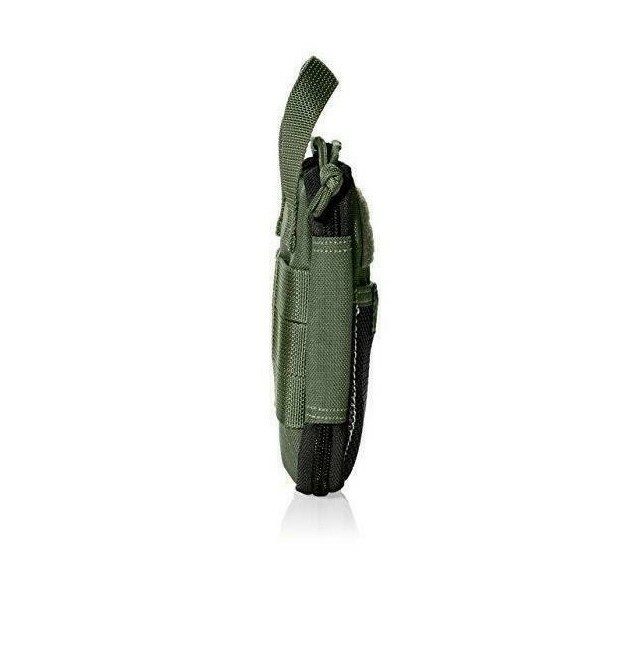 Maxpedition Mini Pocket Organizer Compartment With Dual Zips Nylon Construction