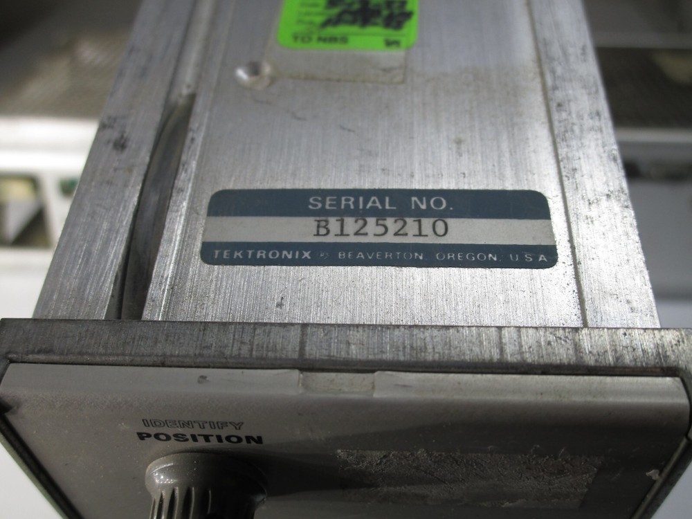 TEKTRONIX 7A16A AMPLIFIER PLUG IN