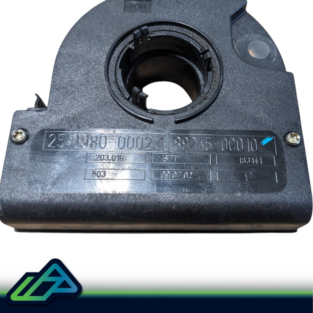 2001 2002 2003 Toyota Sequoia Steering Column Angle Position Sensor 89245-0C010