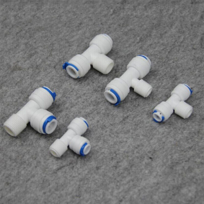 Water Purifier Accessories Quick Three-way Connector Quick Connect Three-way