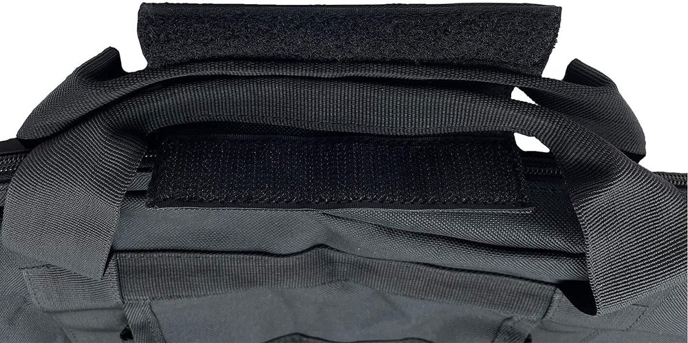 Ultimate Multi-Function Compound Bow Case with Arrow Pocket and Straps