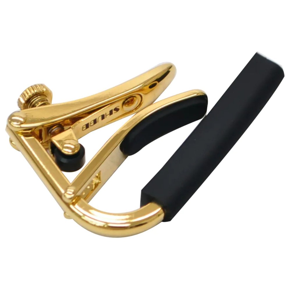Shubb C3G Capo Royale for 12-String Guitar, Gold