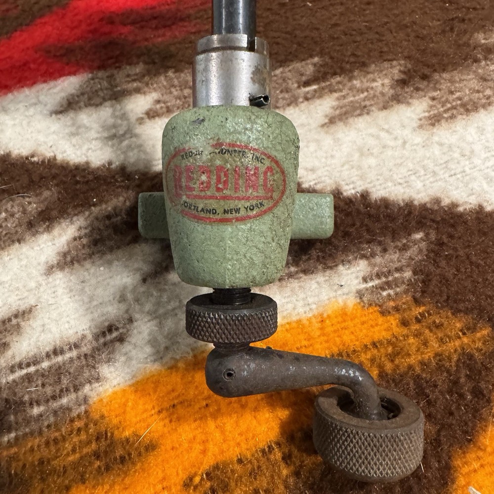 Redding Model 13 Master Case Trimmer Reloading Tool Vintage Original Box