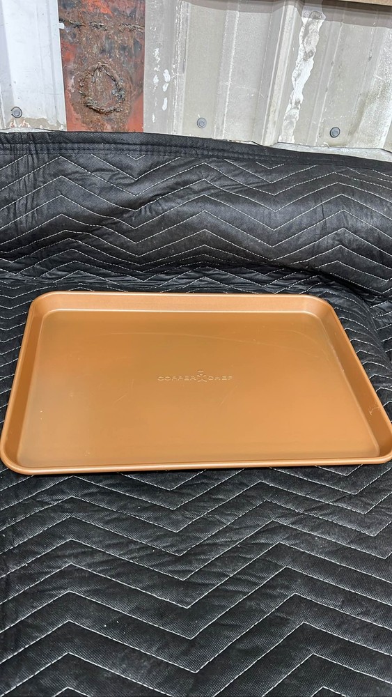 Copper Chef Bakeware Sheet Pan Nonstick Oven Roaster Cookie Tray