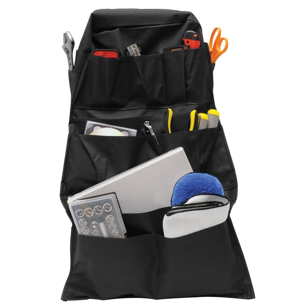 RPSB-14BK Seat-Back Organizer Travel Essentials - Black