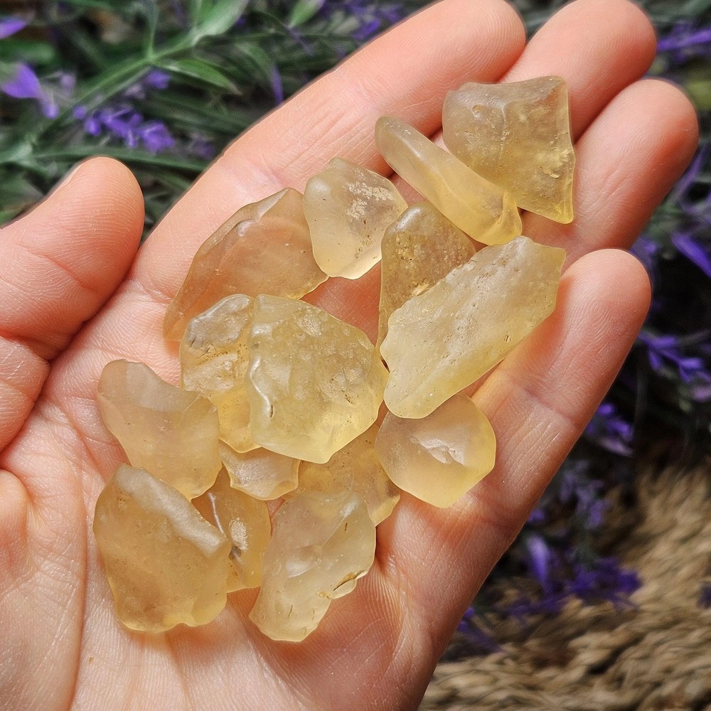 Libyan Desert Glass Specimen