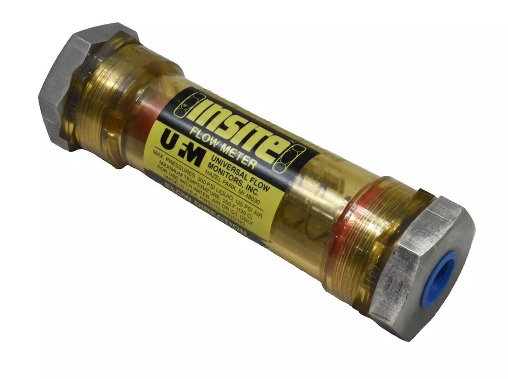 UFM Universal Flow Monitors INSITE Flow Meter NOS