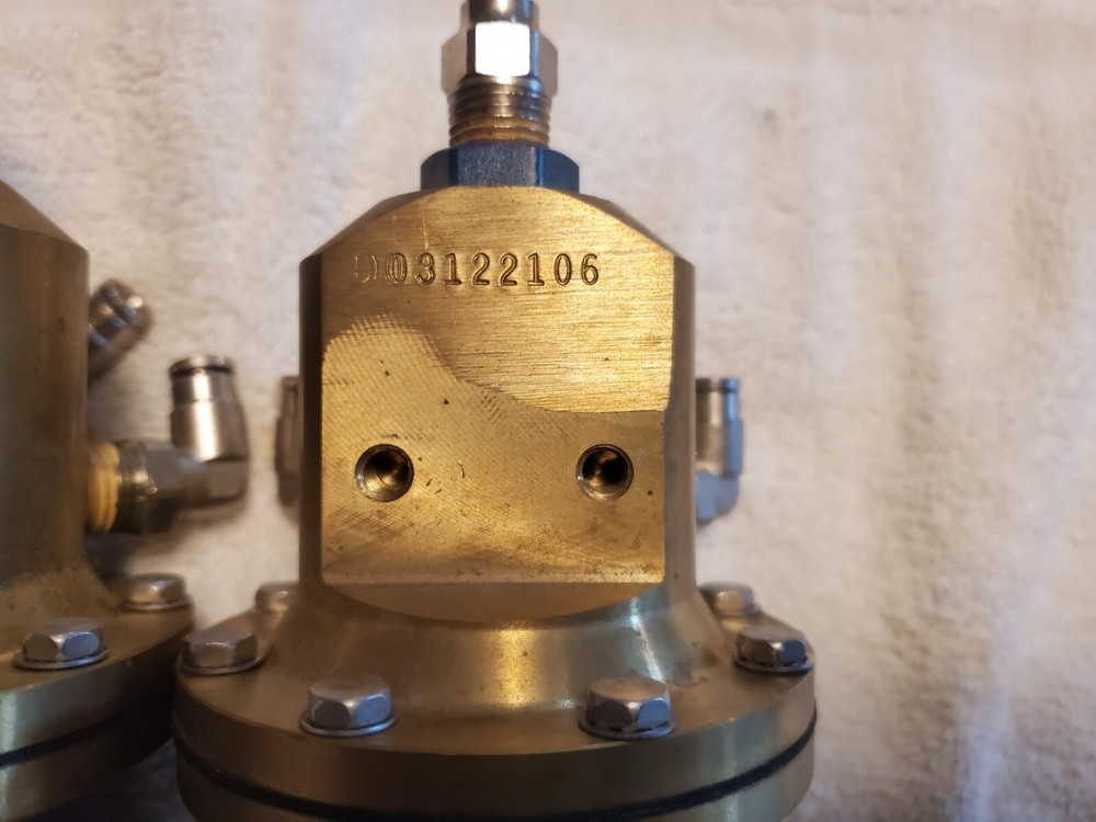 Nelson Irrigation Pressure Reducing Pilot Control 3 Way Up Stream Valve