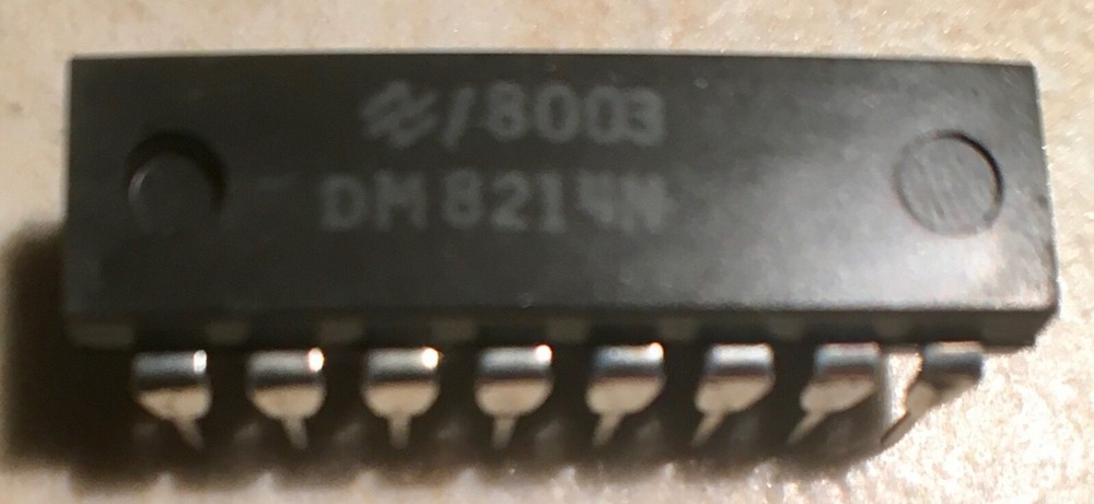 National DM8214N Data Selector/Multiplexer - NOS