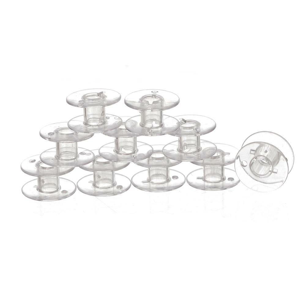 Kenmore Clear Plastic 'Bobbin Type' 15 Class Part Number 2518P (10 Pack)