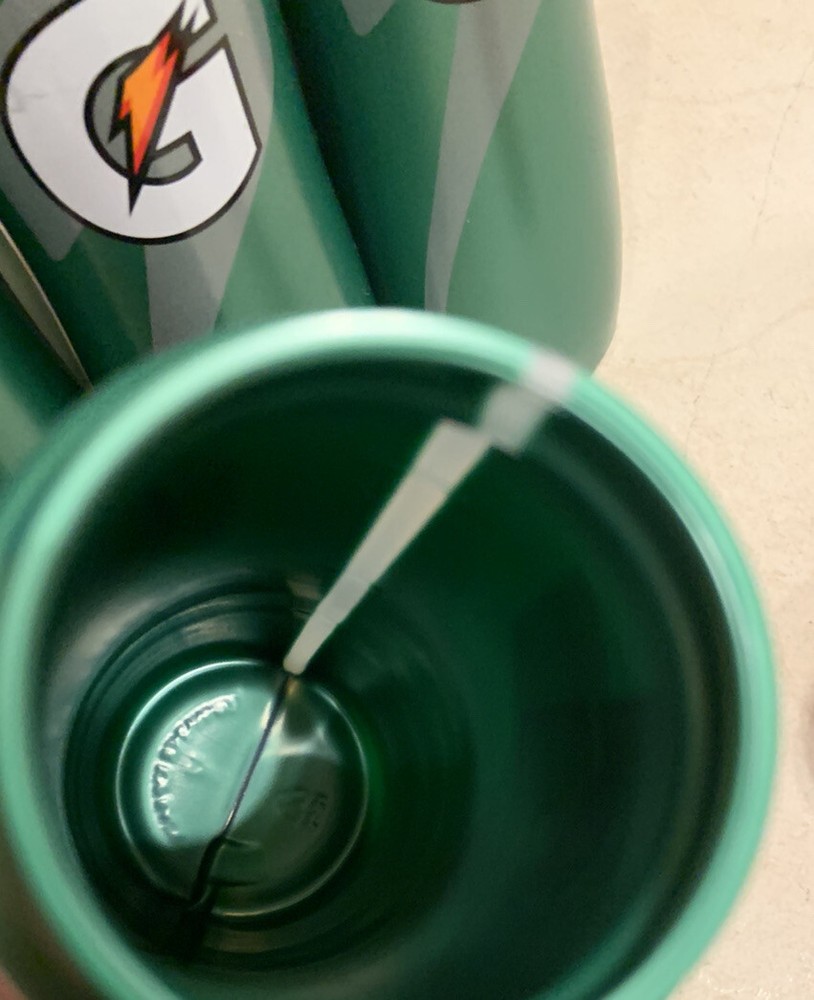 GATORADE Squeeze Water Bottle 32 OZ (6 Pack)