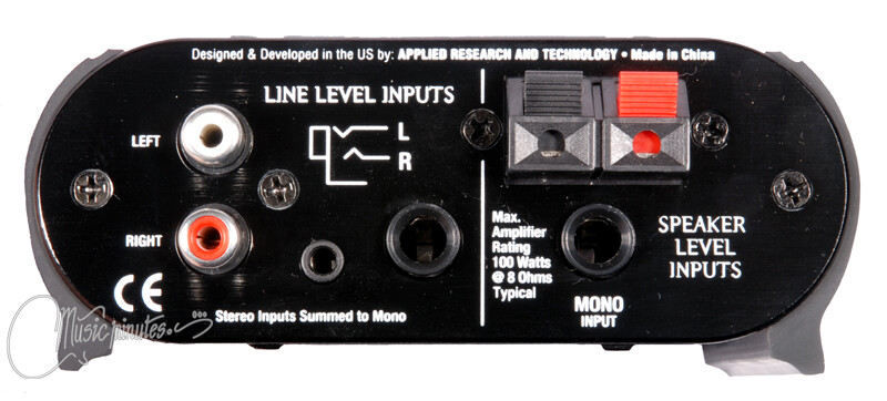 ART AV Direct Multi-Input Audio/Video Direct Box RCA, 1/4, Transformer Iso