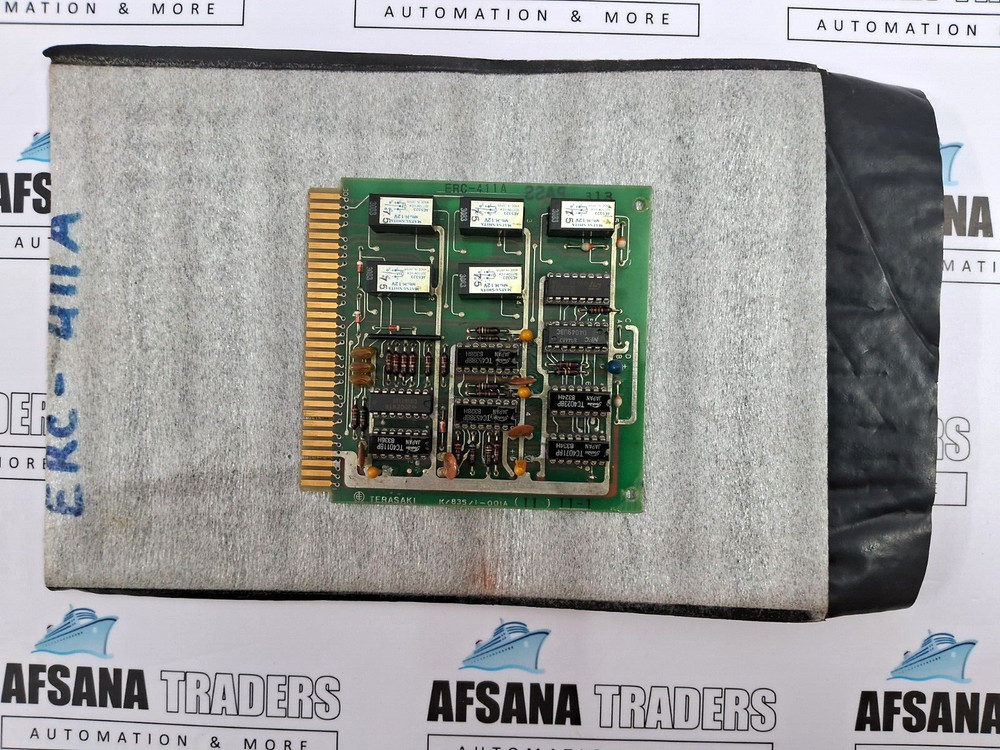 TERASAKI ERC-411A K/835/1-00A 11 PCB CARD