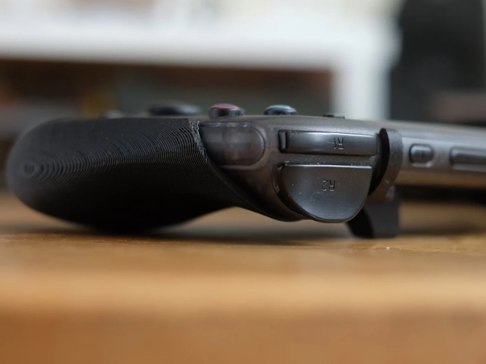 3D Printed Handhold Controller Grip Holder Handle Protector For Ayn Odin 1 Odin1