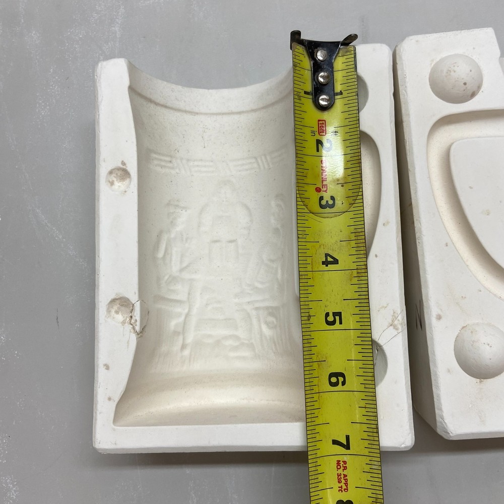 Ceramic Slip Casting Mold Ross Stein Beer Mug