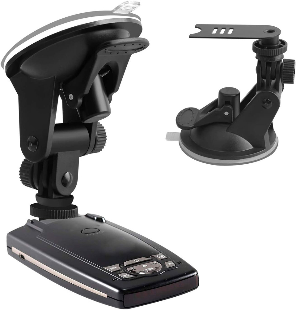 Yeebeny Suction Radar Detector Mount, Windshield & Dashboard Radar Holder Compat